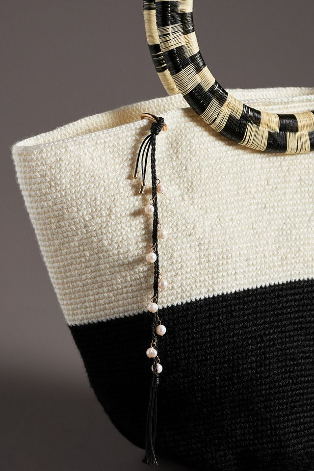 Soraya Hennessy Werregue Crochet Tote #2