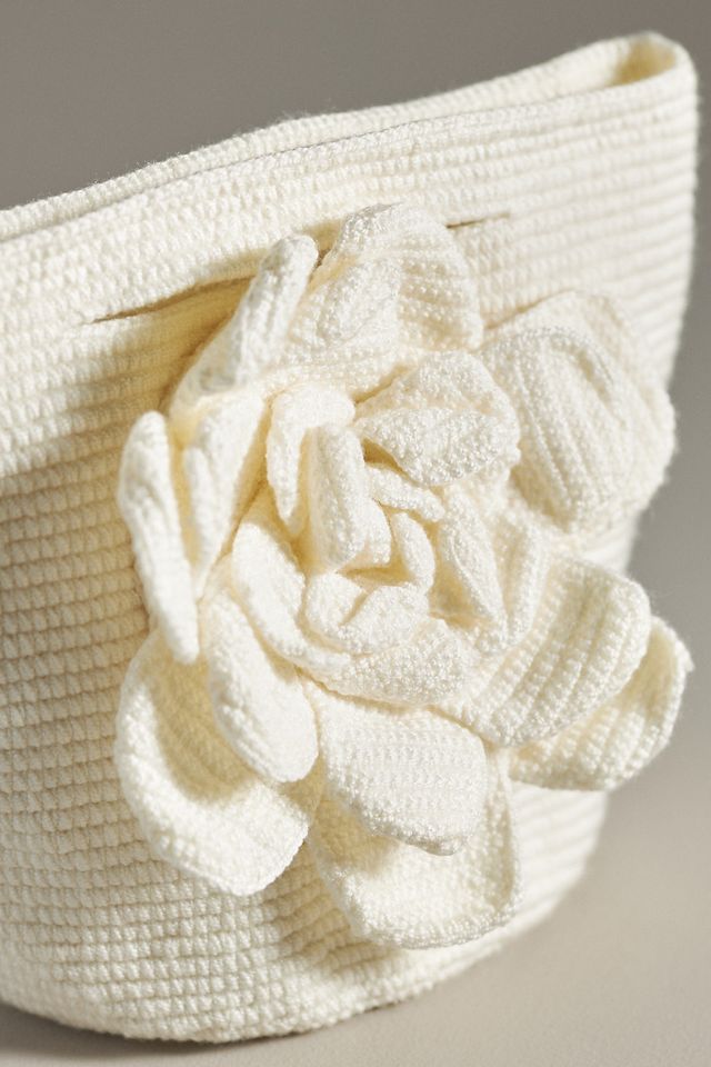 Soraya Hennessy Mini Rose Clutch #3