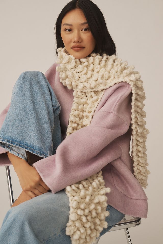 Loopy Mango Loop Scarf #1