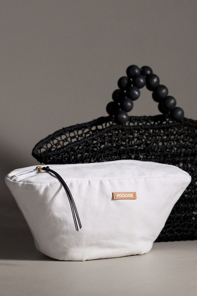 POOLSIDE The Comporta Straw Tote #2