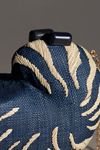 POOLSIDE Anna Conch Clutch