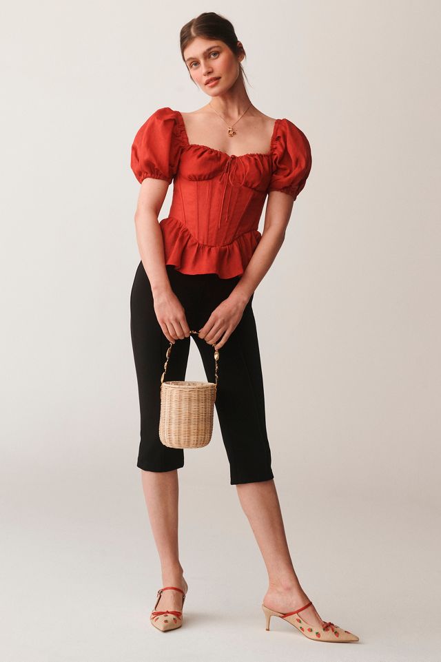 Anthropologie ★ POOLSIDE The  Bucket Bag POOLSIDE The Island Bucket Bag | Anthropologie