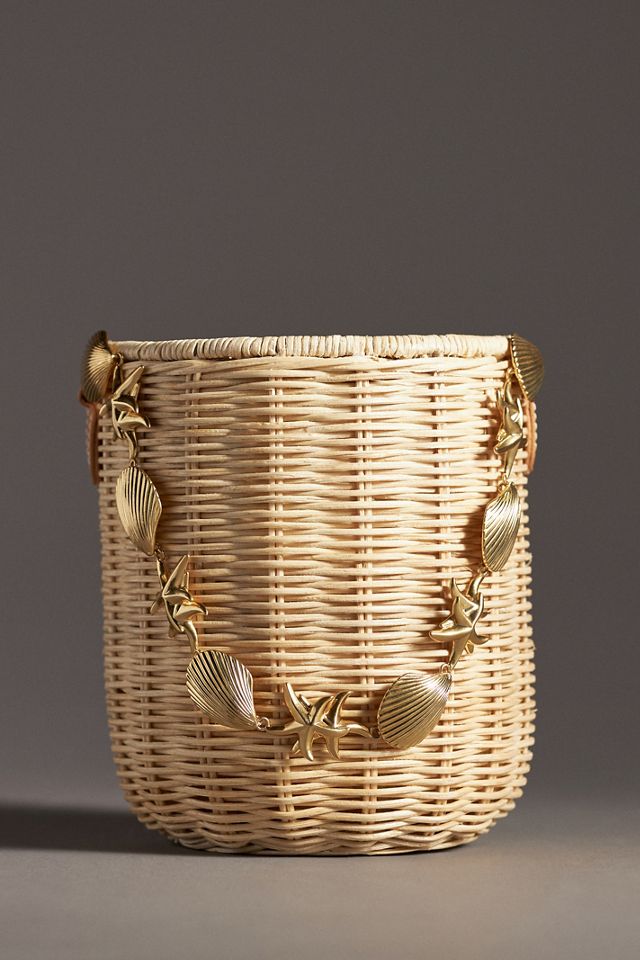 Anthropologie ★ POOLSIDE The  Bucket Bag POOLSIDE The Island Bucket Bag | Anthropologie