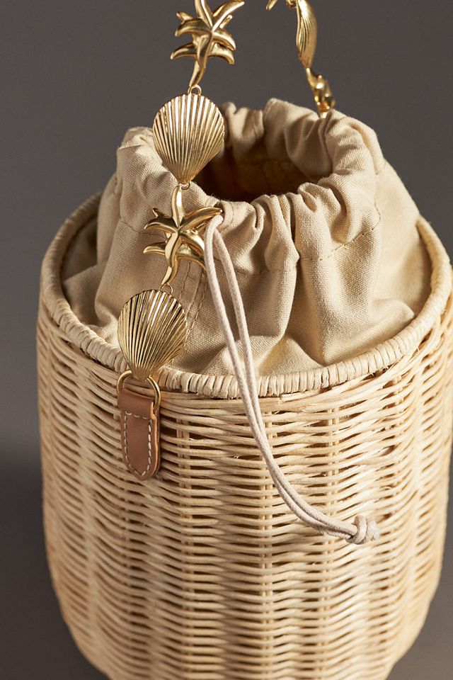 Anthropologie ★ POOLSIDE The  Bucket Bag POOLSIDE The Island Bucket Bag | Anthropologie