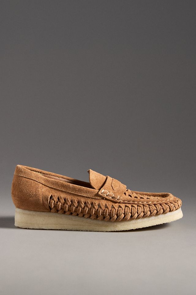 激安超安値 Clarks Wallaloafer Anthropologie | Shoes Weave 靴