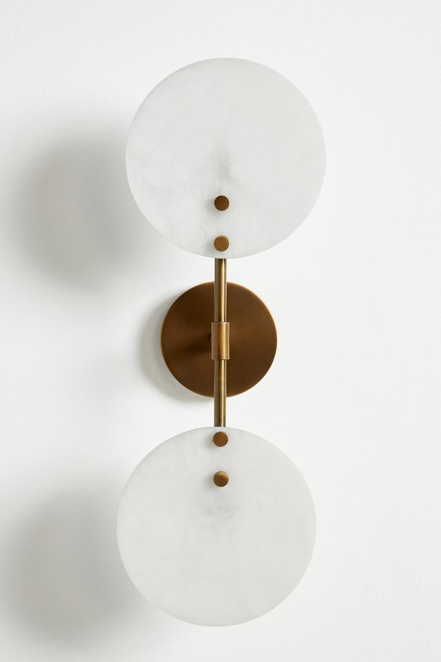 Oracle Alabaster Sconce #2