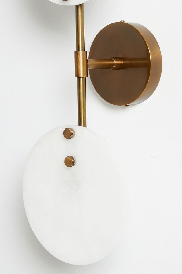 Oracle Alabaster Sconce #3
