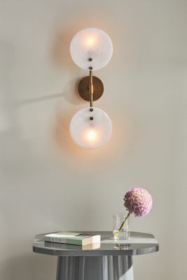 Oracle Alabaster Sconce
