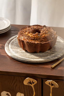 Anthropologie Century Marble Platter