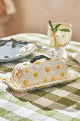 Foster Icon Stoneware Butter Dish | AnthroHome