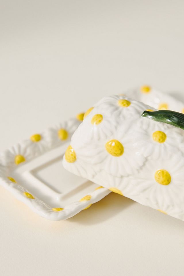 Foster Icon Stoneware Butter Dish #2