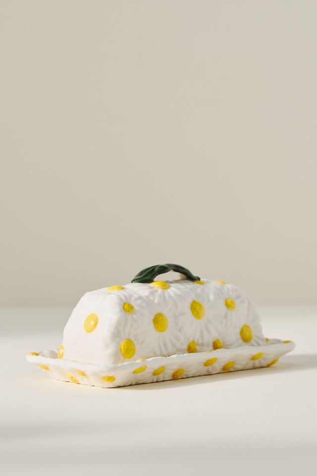 Foster Icon Stoneware Butter Dish #1