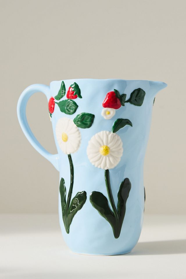 Foster Icon Stoneware Pitcher #1