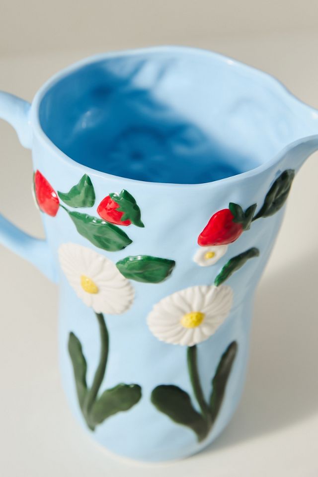 Foster Icon Stoneware Pitcher #2