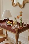 Amor Metallic Heart Table Lamp