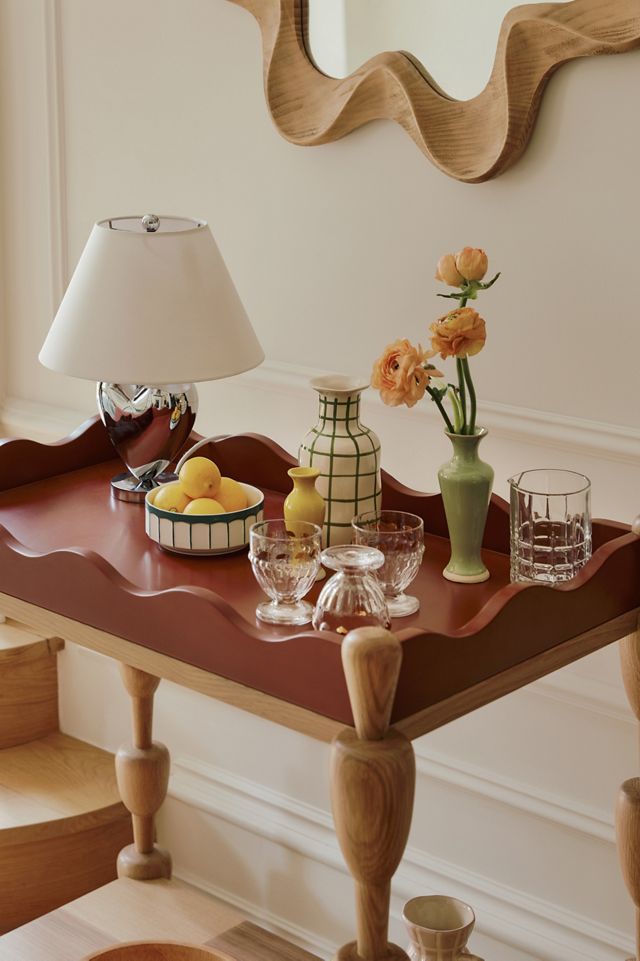 Amor Metallic Heart Table Lamp #5