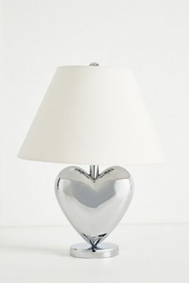 The Icon Table Lamp: Heart Edition