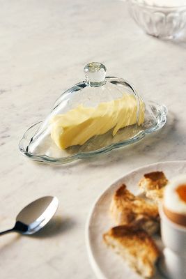 Etta Glass Butter Dish