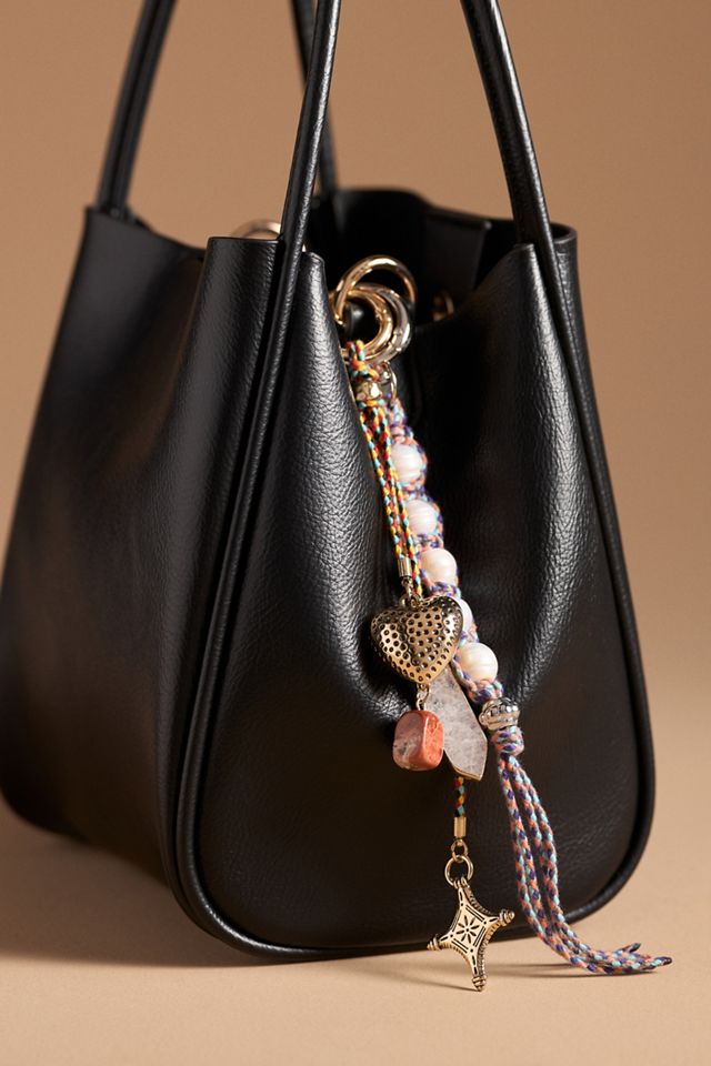 Anthropologie クリスタルチェーンバッグチャーム Crystal Chain Bag Charm | Anthropologie