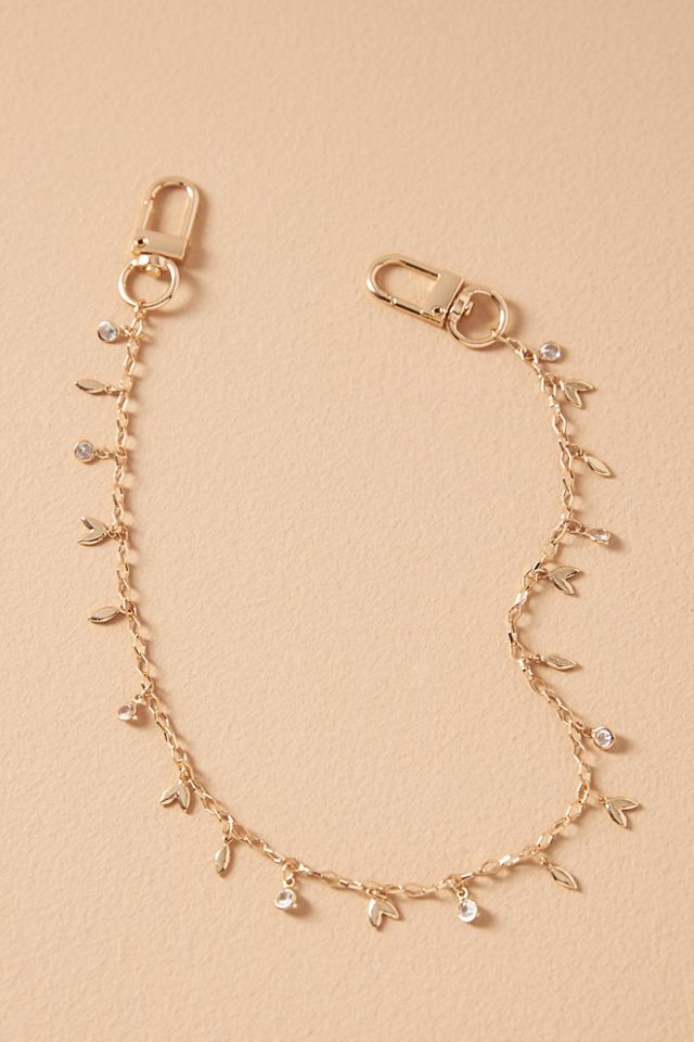 Delicate Chain Bag Charm #1