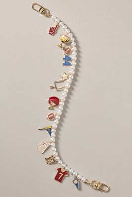 Crystal Chain Bag Charm | Anthropologie
