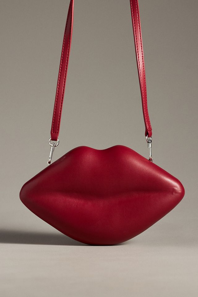 SIMONMILLER Lips Clutch #1