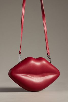 Tasseled Watermelon Clutch | Anthropologie