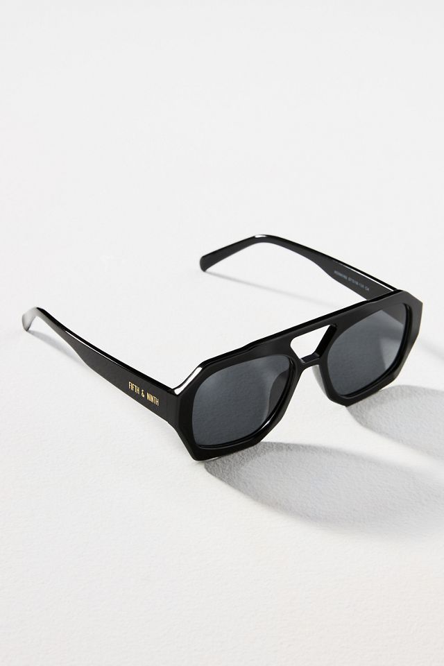 Fifth & Ninth Ryder Aviator Sunglasses #1