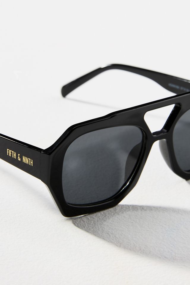 Fifth & Ninth Ryder Aviator Sunglasses #2