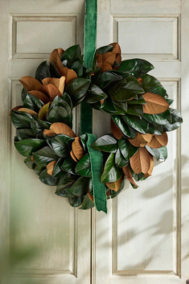 Terrain Preserved Magnolia Wreath