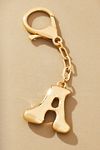 Bubble Letter Monogram Bag Charm