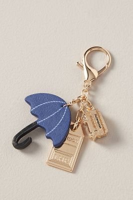 BY ANTHROPOLOGIE CITY BAG CHARM 