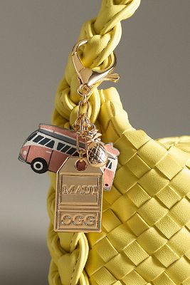 BY ANTHROPOLOGIE CITY BAG CHARM 