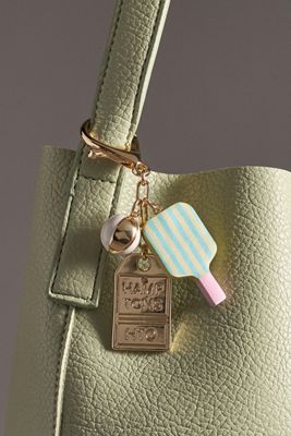 Anthropologie クリスタルチェーンバッグチャーム Crystal Chain Bag Charm | Anthropologie
