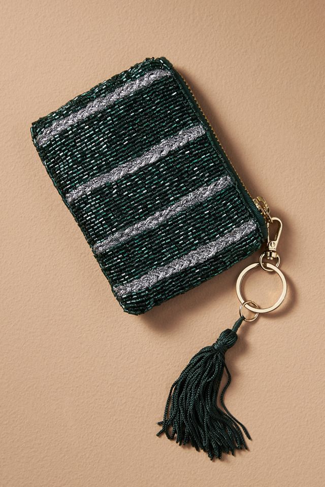 Decorative Flower Coin Purse #1