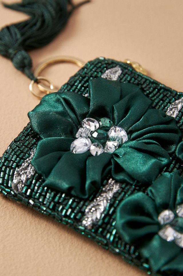 Decorative Flower Coin Purse #2