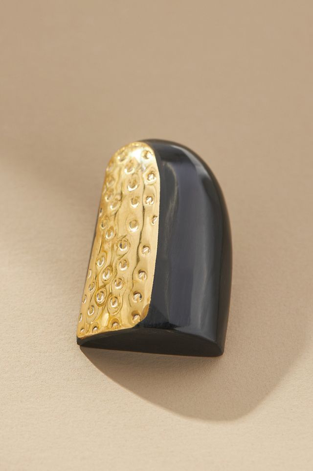 Enamel Metal Drop Earrings #1