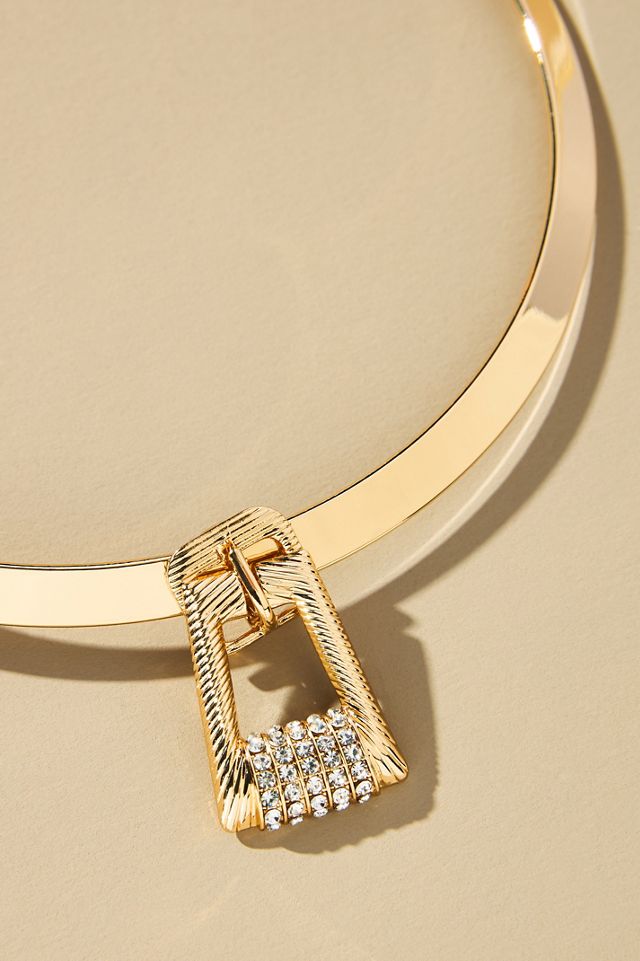 Buckle Collar Necklace #1