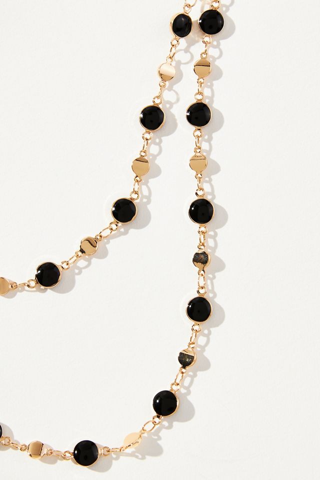 Delicate Stone Necklace #2