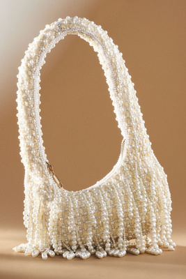 BY ANTHROPOLOGIE WEDDINGS REMI FRINGE BAG 