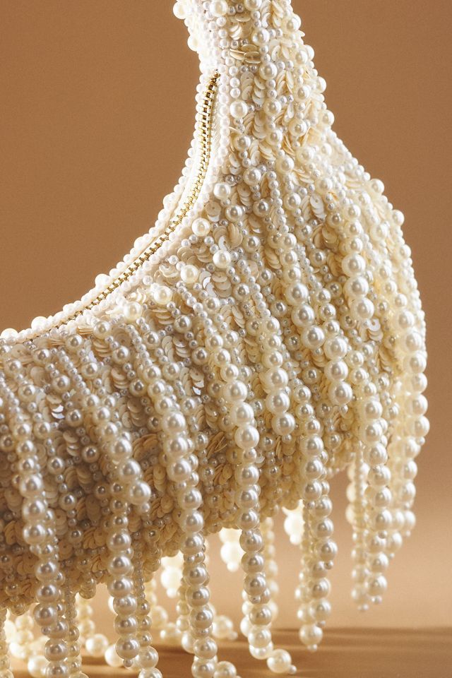 By Anthropologie Weddings Remi Fringe Bag #3
