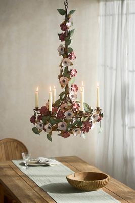 Dream Floral Candle Chandelier