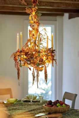 Dream Floral Candle Chandelier