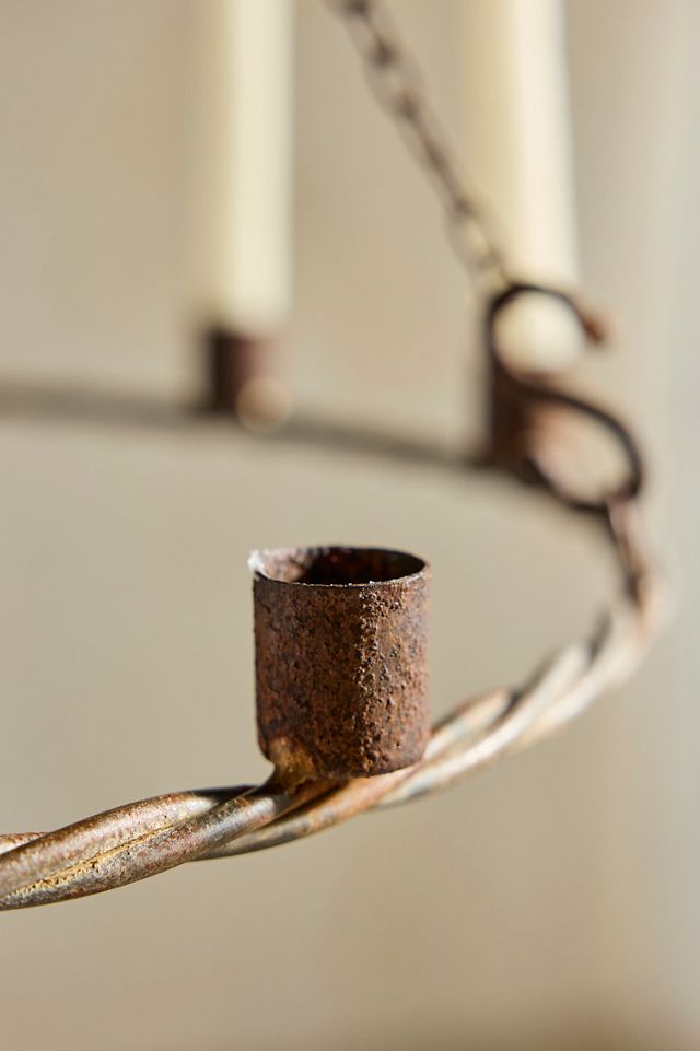 Iron Rope Chandelier #2