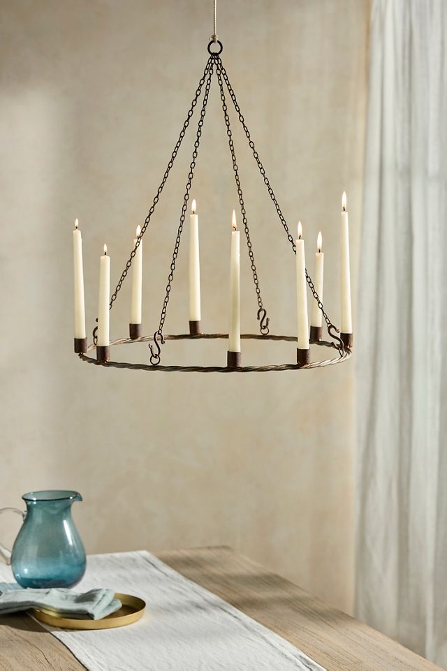 Iron Rope Chandelier #1