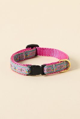 Bistro Garden Tile Dog Collar