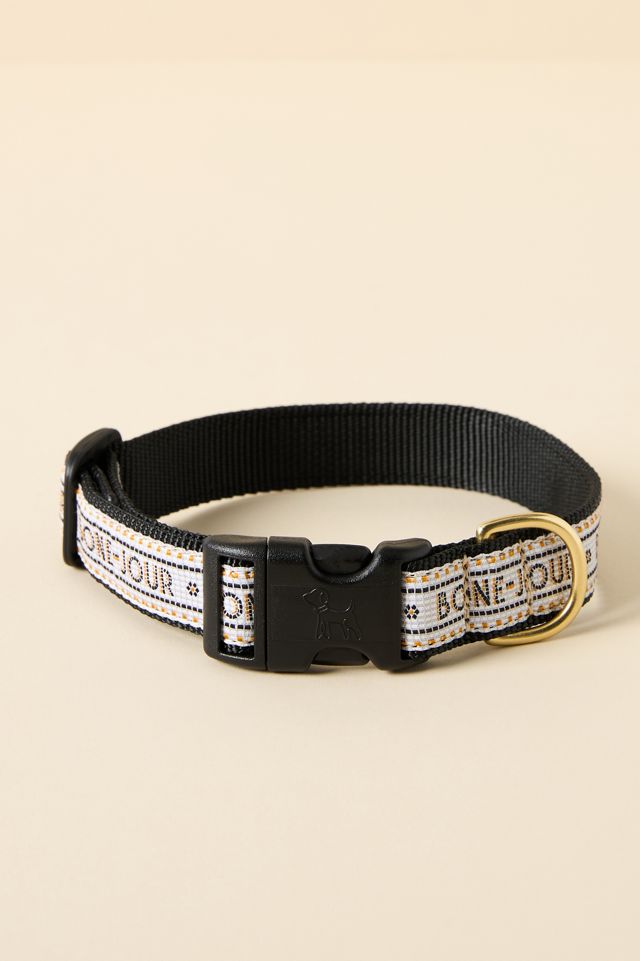 The Bistro Tile Dog Collar #1