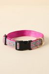 Bistro Garden Tile Dog Collar