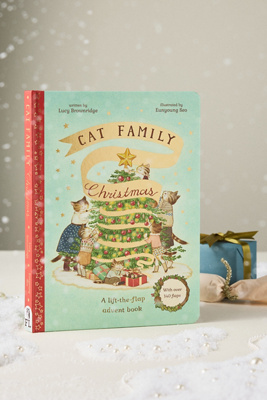 Cat Family Christmas Advent Book product page
