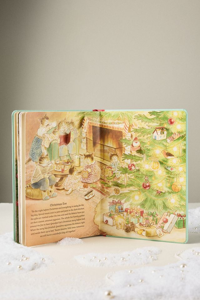 Cat Family Christmas Advent Book #2
